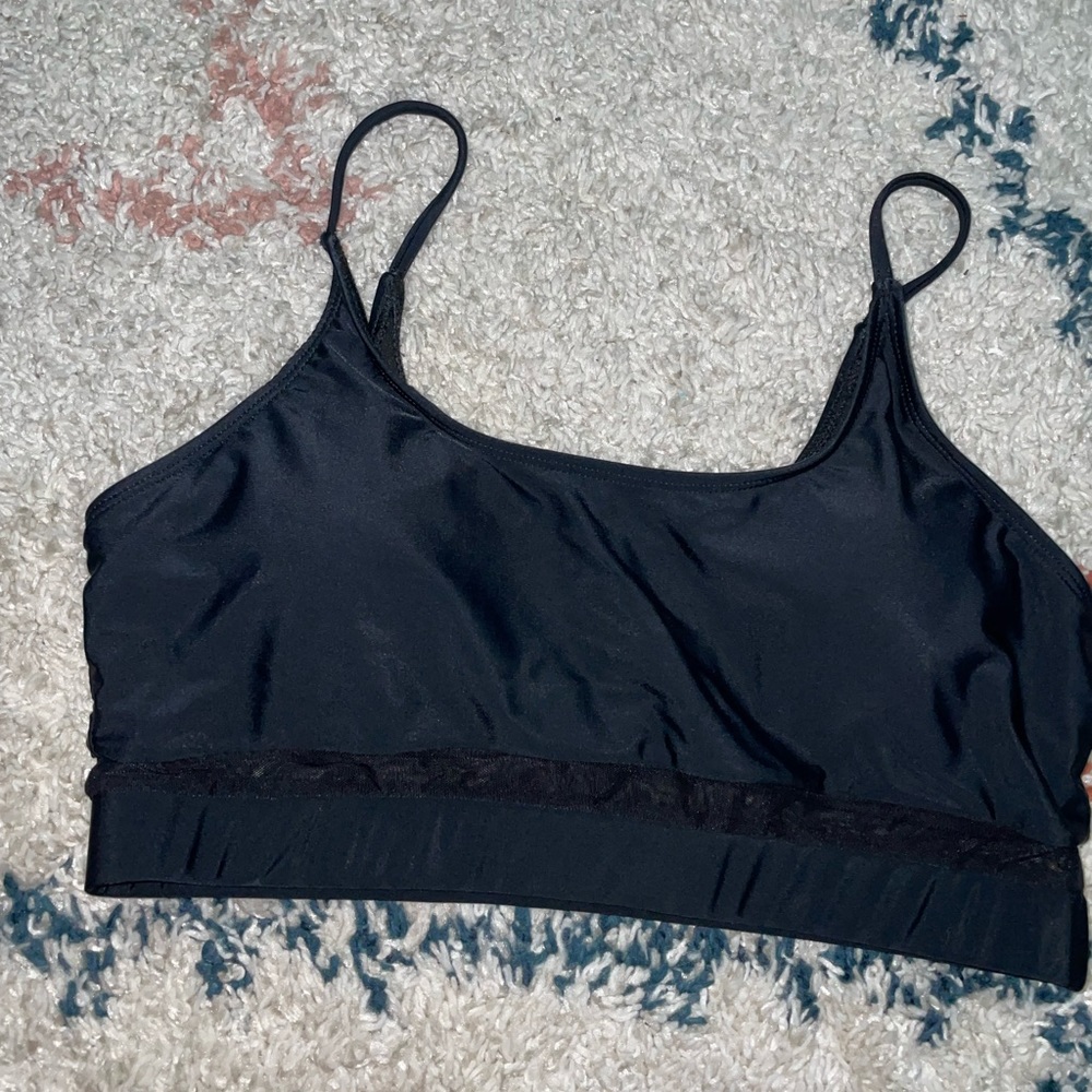 Black Bikini Top